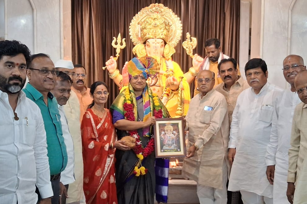 कसबा गणपती मंडळ समाजसेवेचे आदर्श उदाहरण – डॉ. ज्योती वाघमारे 